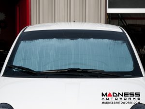 FIAT 500 Windshield Sunshade/ Reflector - BlackOut Sunshades - Roll Up